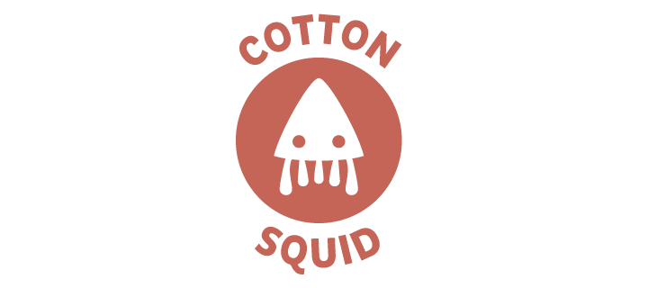 Squid screenprint cute octopus ink vector happy sick  calamari sea Food  T Shirt tee shirt tees screen print Two colour color shirt apparal