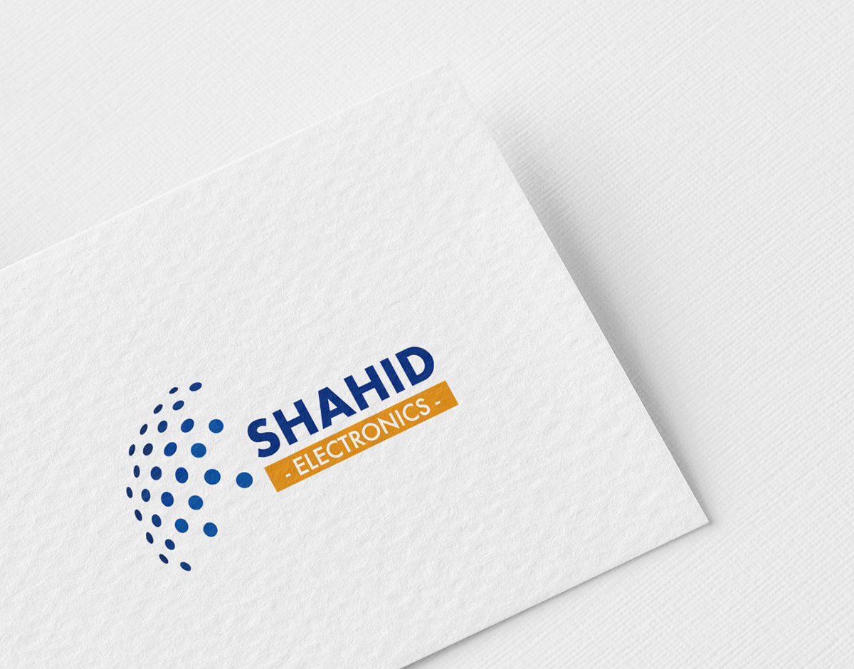businesscard design logo shahid vc