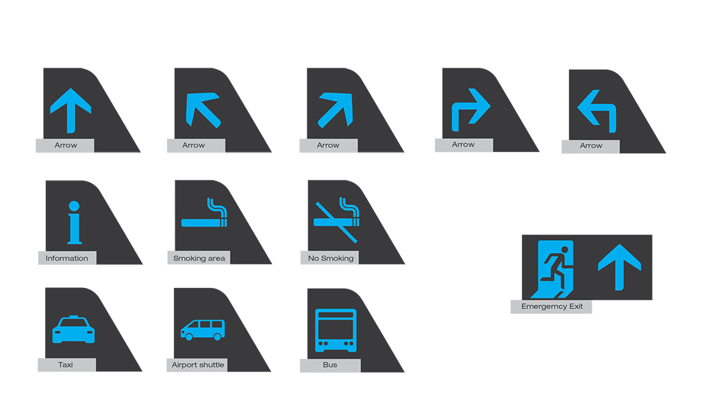 Airlines type Flying swan Animated Logo Airways pictograms Information system Matchmaking arabic Logo study sketches poster stationary gradient