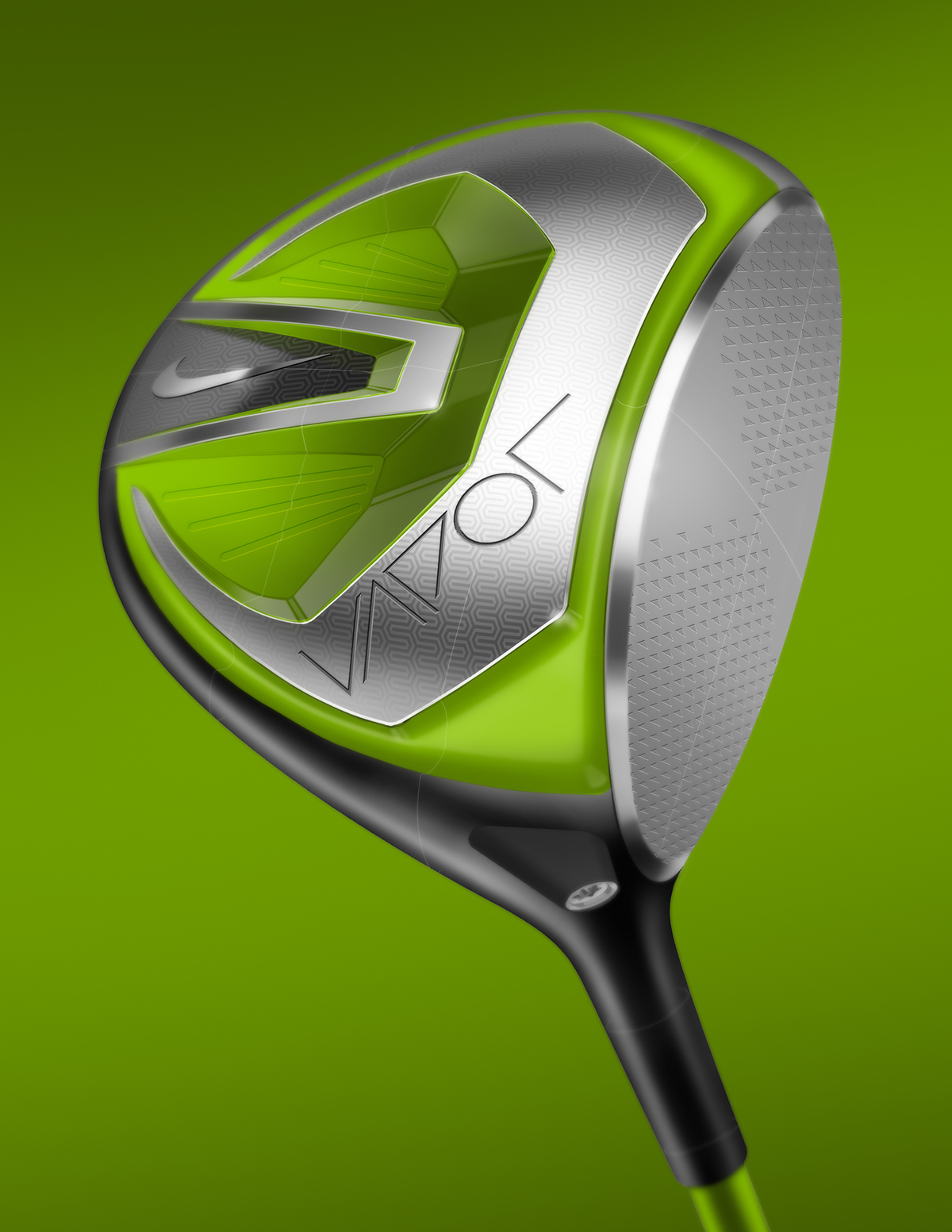 Nike golf club clubs sketch sketching idsketching art design concept green vapor