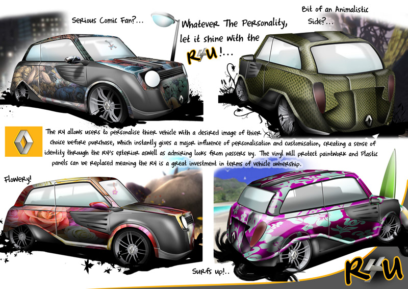 renault sketchwork ideation concept automotive  