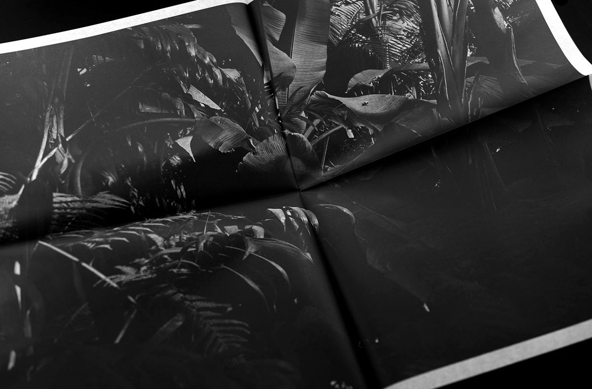 print photo publication black and white type editorial