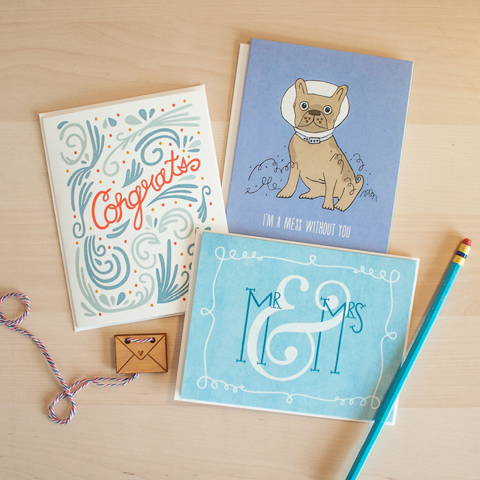Sable & Snow Stationery greeting cards co-founder