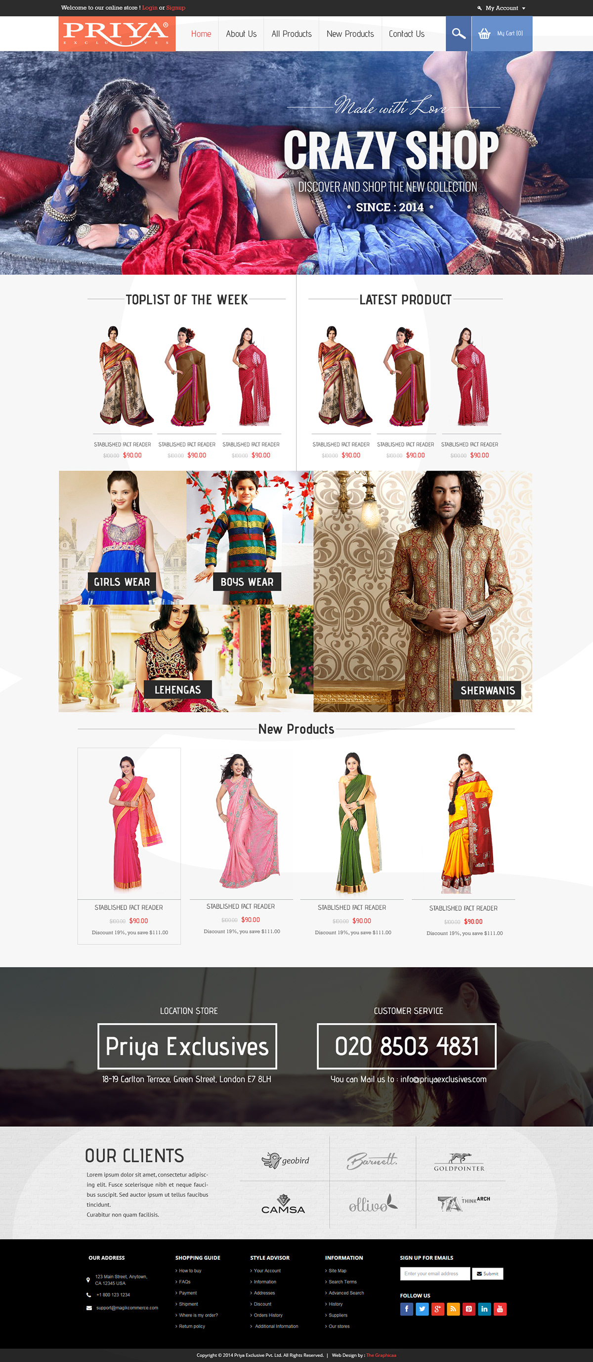 priya exclusive saree saree web site ecommerce website