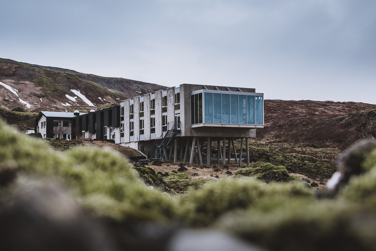 iceland hotel adventure Landscape architecture minimal tourism moss exclusive luxury