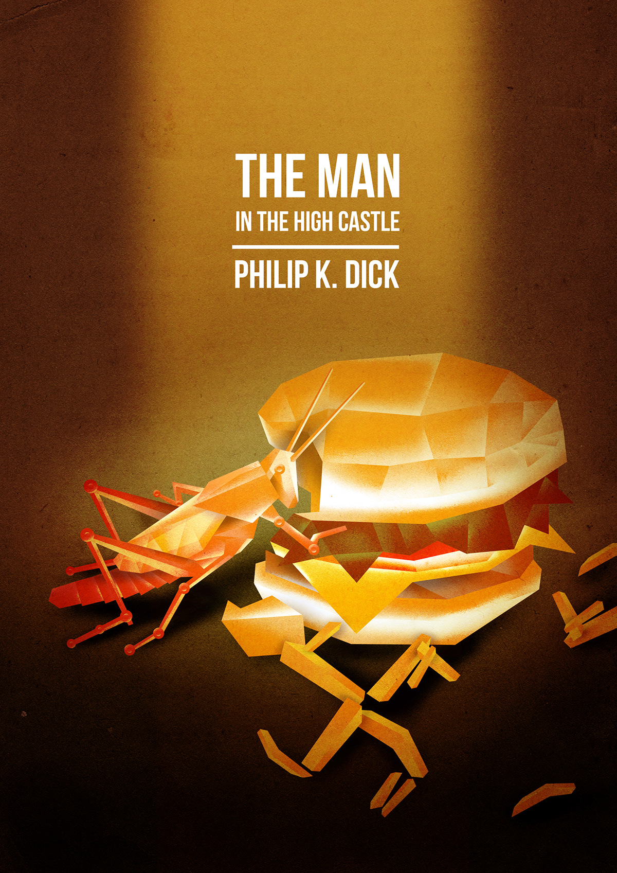 The Man In The high Castle Philip K. Dick book cover