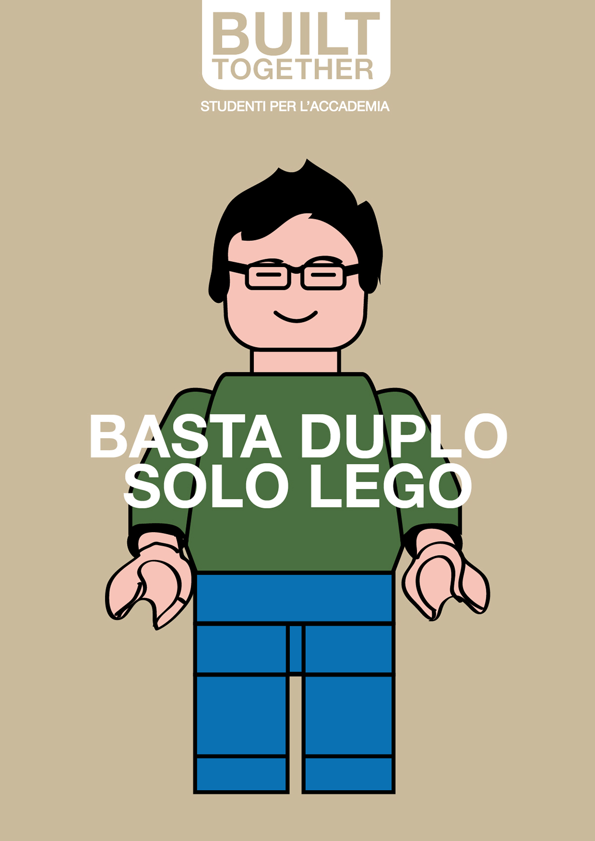 LEGO Character people politics accademia brera Mattoncino costruire