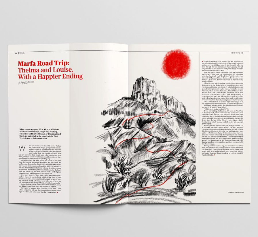 Download Nyt Editorial Mock Up On Behance