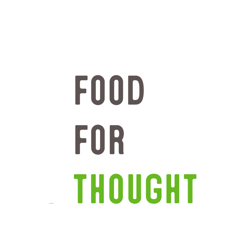 Animated Logo: Food For Thought on Behance