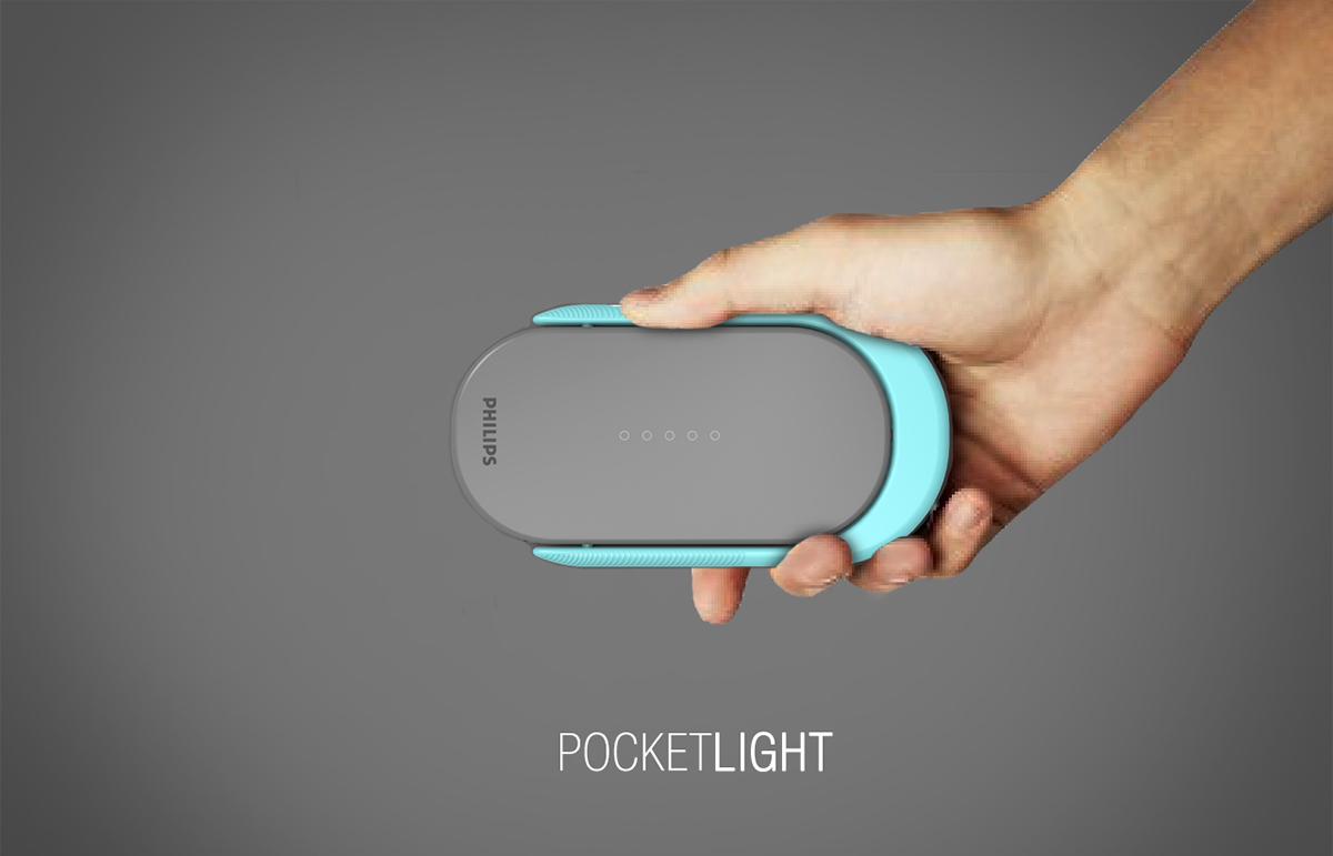 Pocketlight pocket light torch Lamp portable Multipurpose desk Smart Philips illumination Travel device