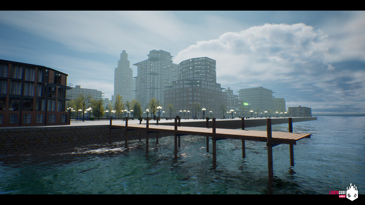 city creation cryengine forest Lumberyard Procedural unity Unreal Engine 4 videogame Videogames
