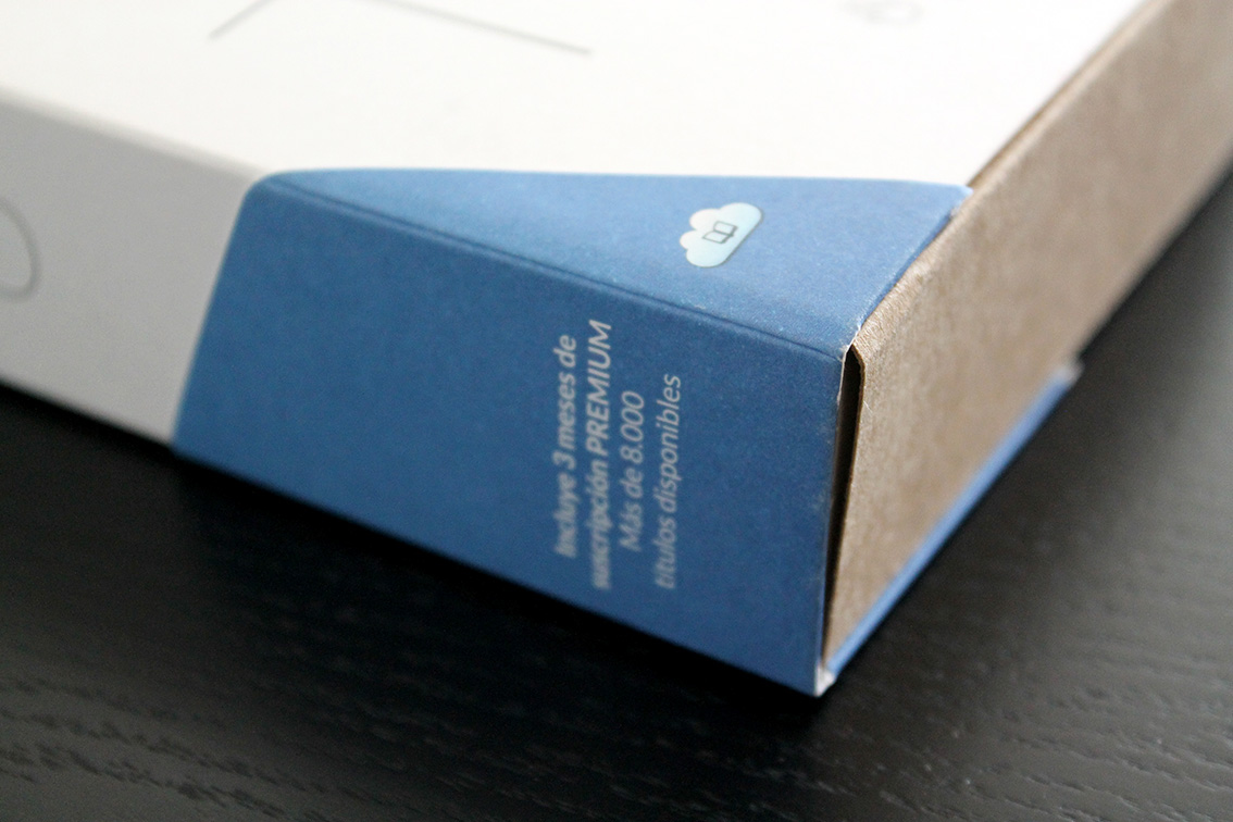 Diseño design packaging kraft paper BQ ebook eReader books hector martin molina