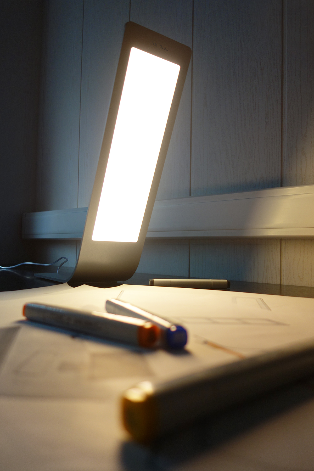 OLED Desk lamp Oled Lamp light lighting luminaire