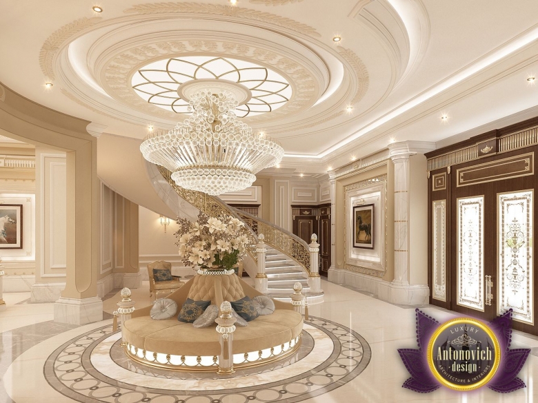 Villa Design In Abu Dhabi From Luxury Antonovich Design On