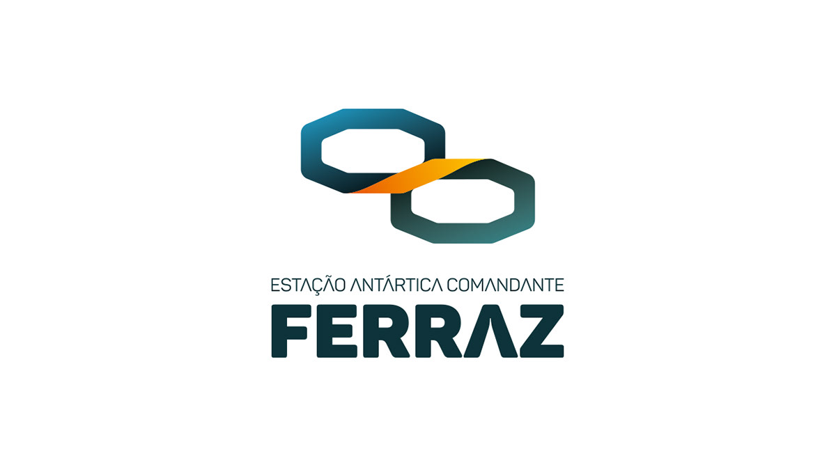 branding  Brasil Brazil COMANDANTE FERRAZ Curitiba design EACF Estação Antártica marinha