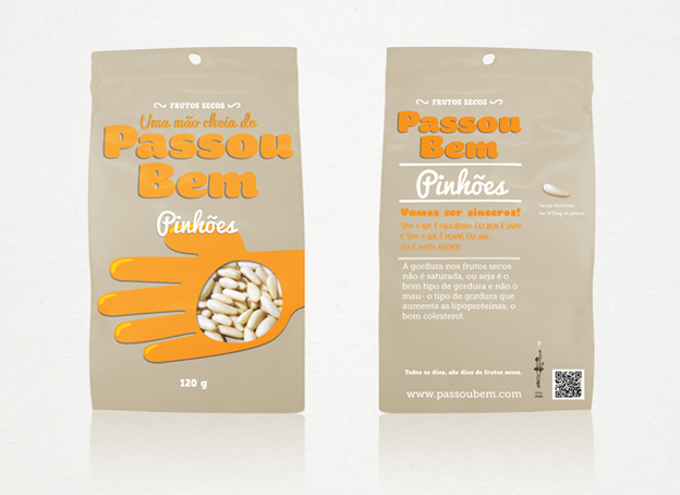 Fruit  consume  Packaging Label