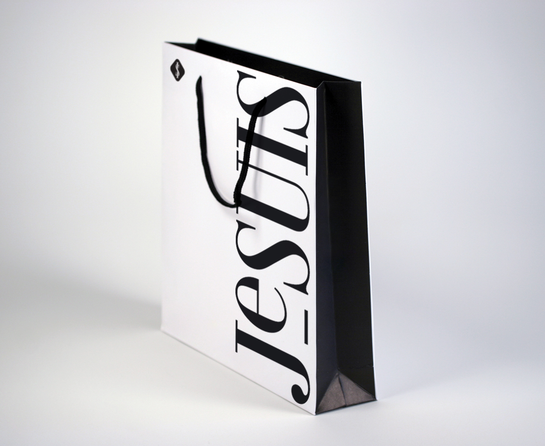 JeSuis  LINII Design Studio Tigran Kazaryan logo identity magazine monogram editorial design