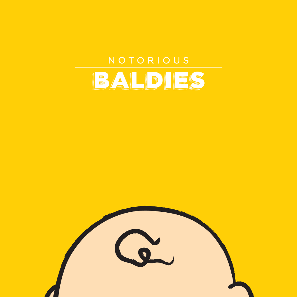 notorious baldies bald Icon movie Character famous