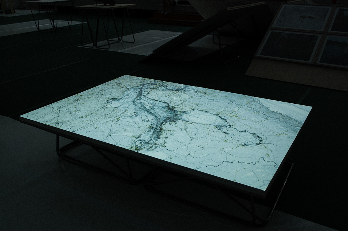 Biennale venezia Venice Exhibition  Mapping model