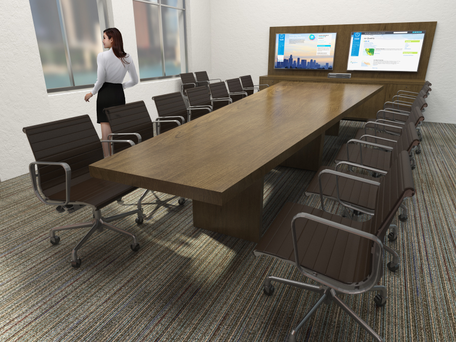 3d modeling visualization services Autodesk Maya vray 3D Rendering Business Interiors workstations offices