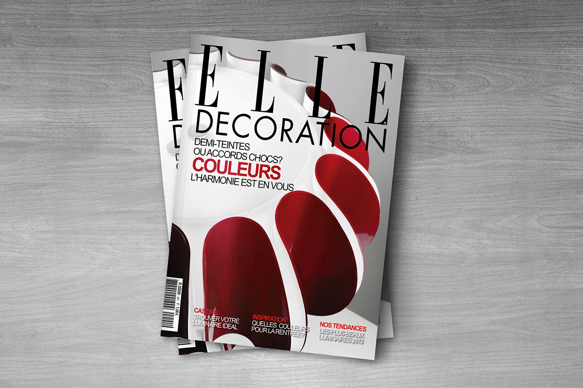 magazine elledecoration design objet