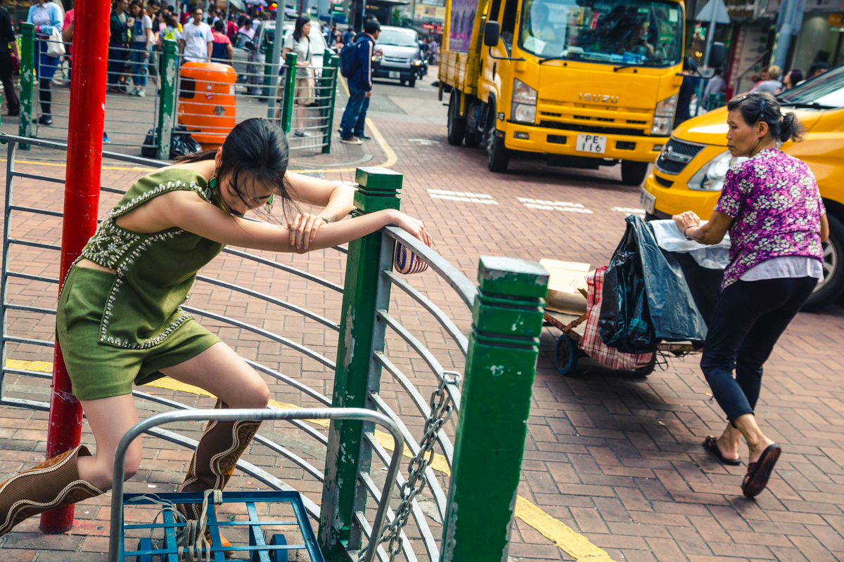 Hong Kong fashion photography street photography sham shui po daily life city Urban
