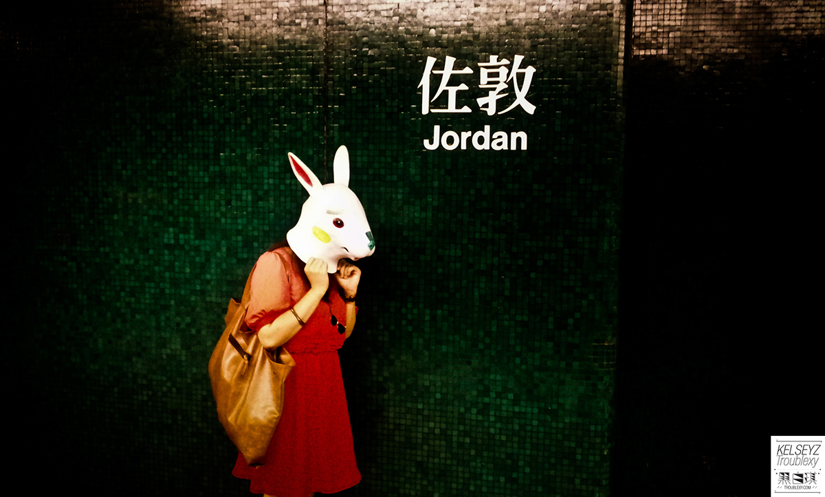Adobe Portfolio Runaway bunny head kelseyz troublexy photo gallery creative idea 黑白琪 插画流浪日志 香港 中环 hongkong 有趣摄影 creative thinking