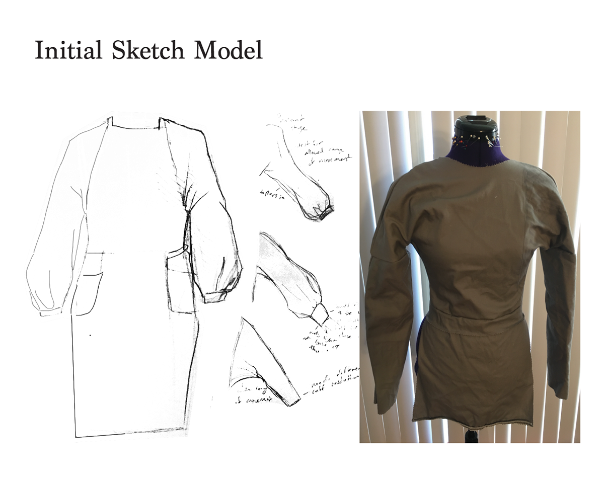 apparel apron product design  industrial design  kitchen apparel