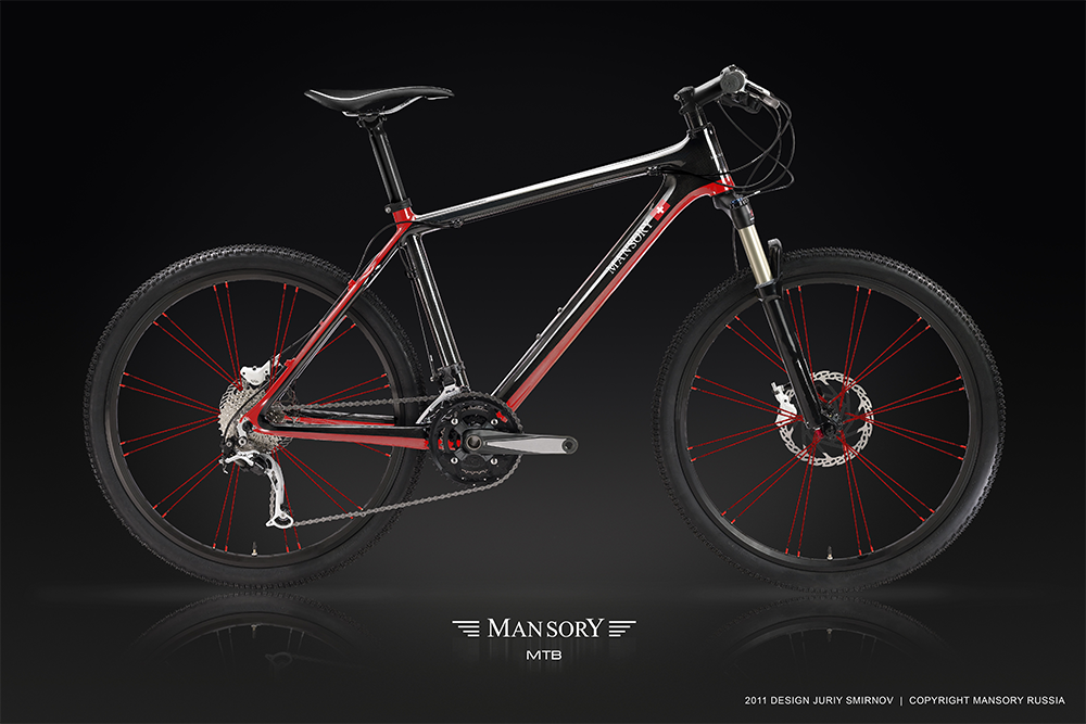 Mansory Russia bikes bicycles graphic design Bikes design Bicycles bikes