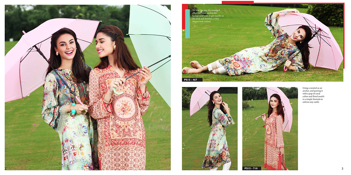 Lookbook catalog Bookdesign minimal shapes funky Playful colours fashiondesign lahore Pakistan