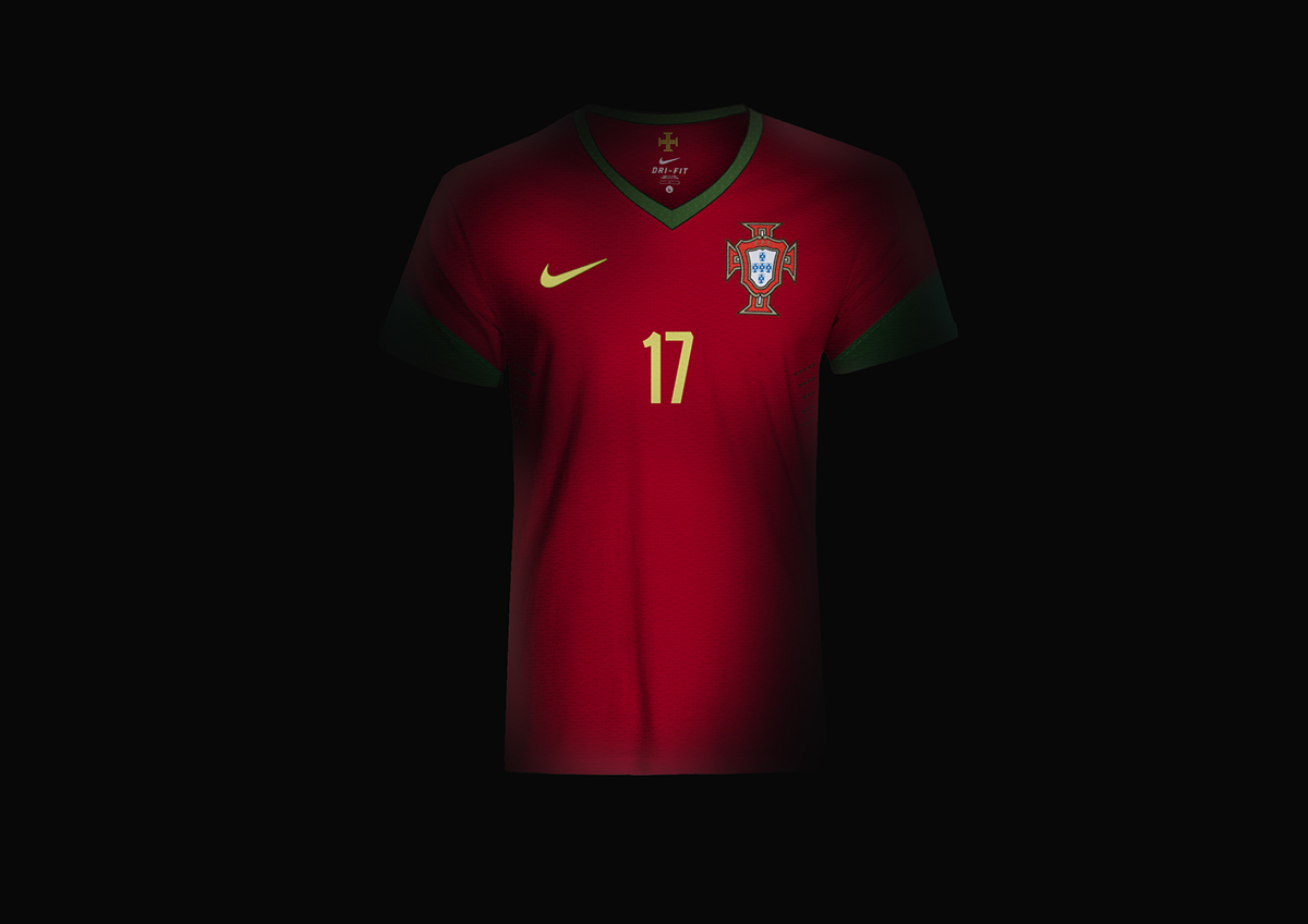 Portugal Brasil Brazil soccer soccer jersey kits nike kits world cup nike jerseys portugal team cristiano ronaldo Sports Branding