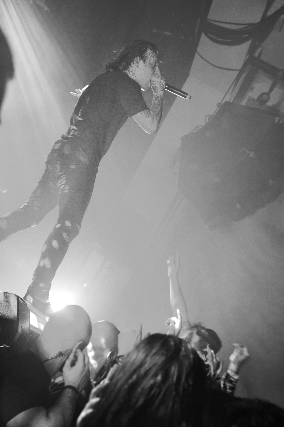 architects blessthefall everytimeidie couterparts Hardcore concert cz prague