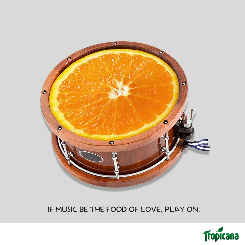 brand ideation images oranges Tropicana