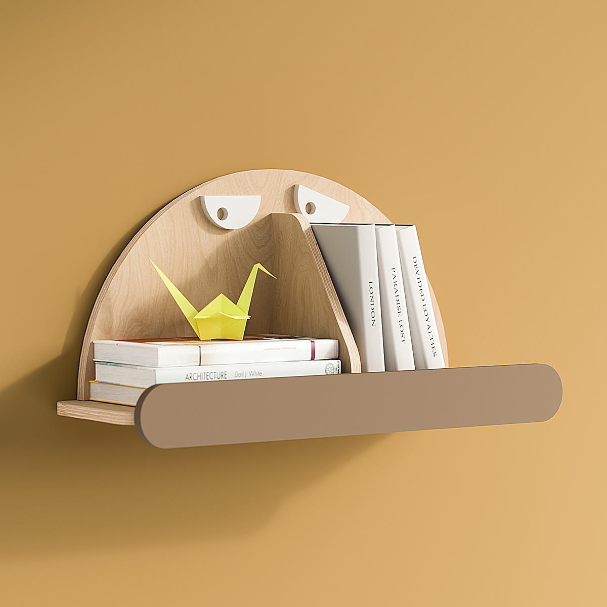 artwork BABYFASHION Character design  concept cute furniture design  kidsdesign playwood productdesign Shelf