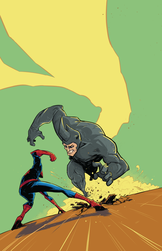 spider-man Rhino comics comicbooks marvel