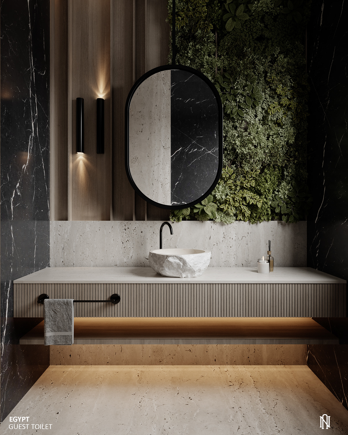 bathroom interior design  architecture Render visualization 3D modern 3ds max corona archviz