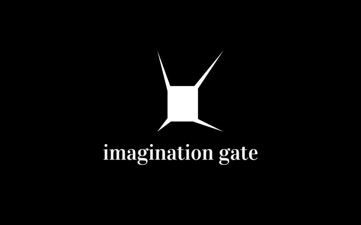 logo Logo Design gate imagination Video Teaser pouya saadeghi پویا صادقی