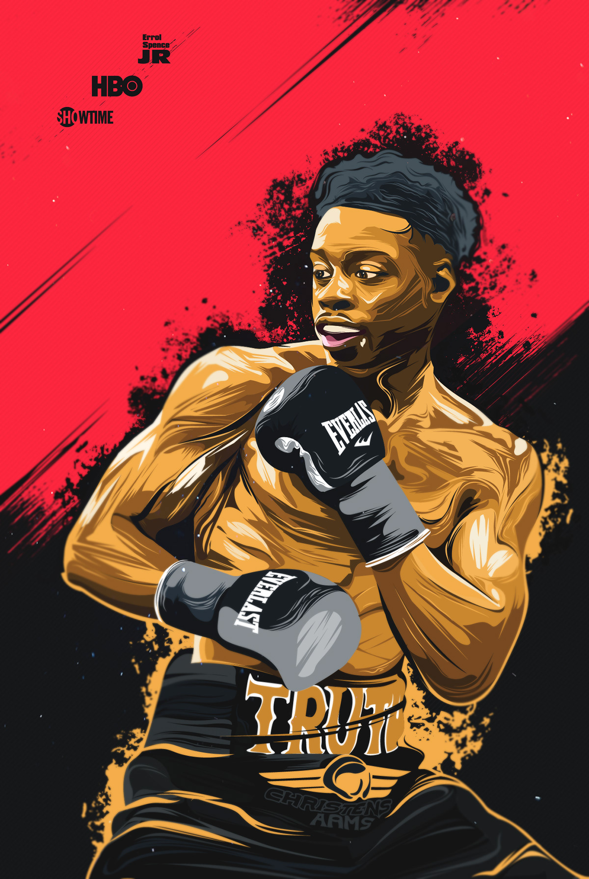 Boxing digitalart Everlast fanart Fighter hbo thetruth warrior Weltorweight