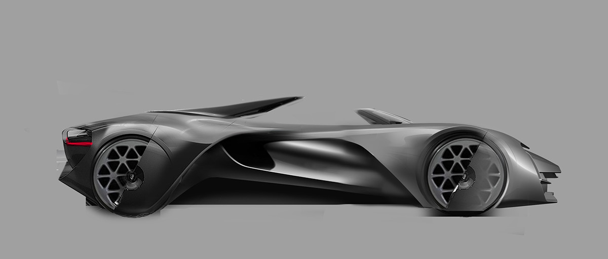 porsche roadster new Porsche concept work in progress
