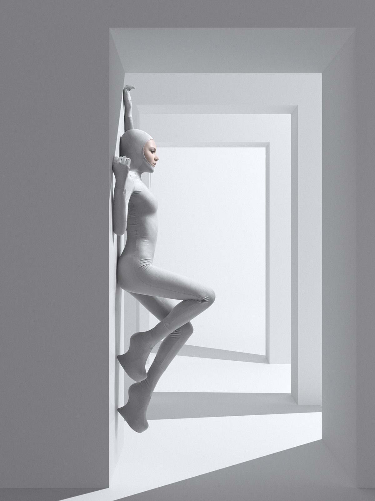 Photo Manipulation  3D wacom Autodesk post-production compositing metaphysical surreal minimal inspire