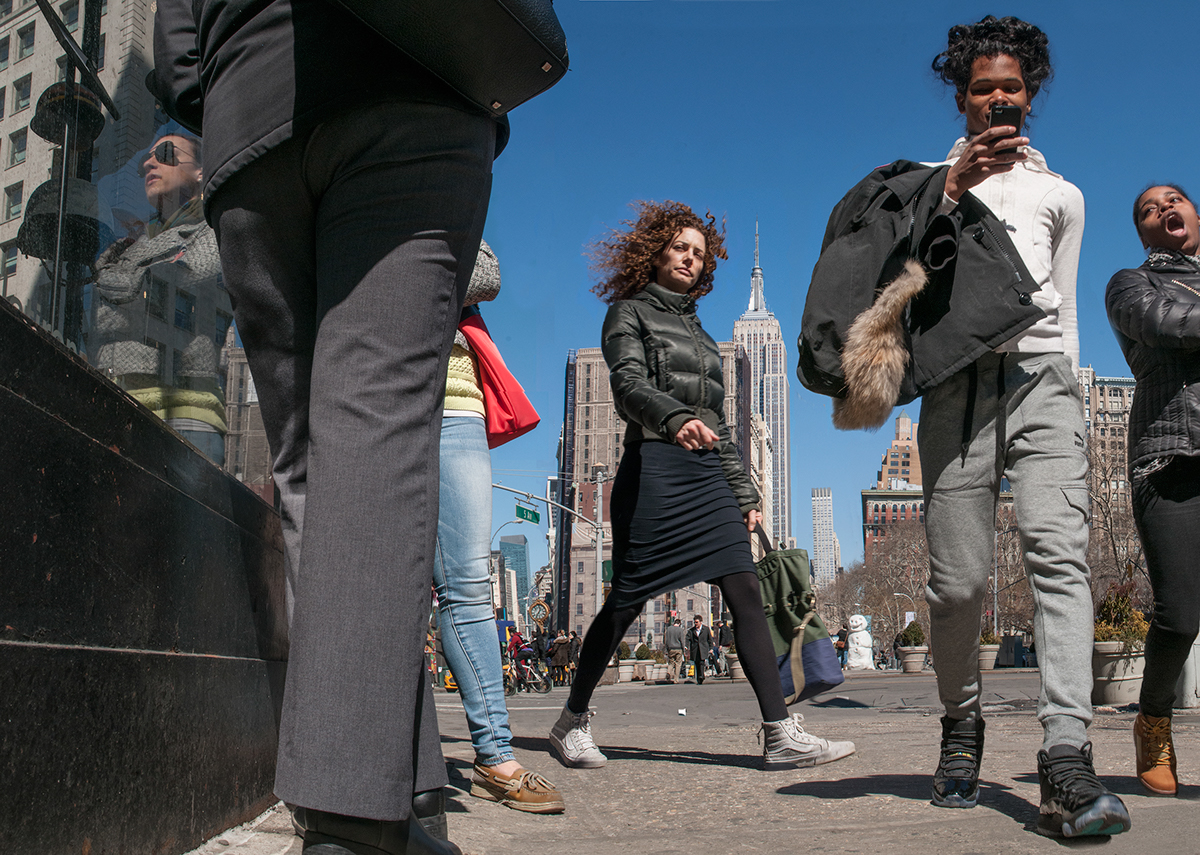 Adobe Portfolio new york city  street life  people   sidewalks crowded tourists  New Yorkers