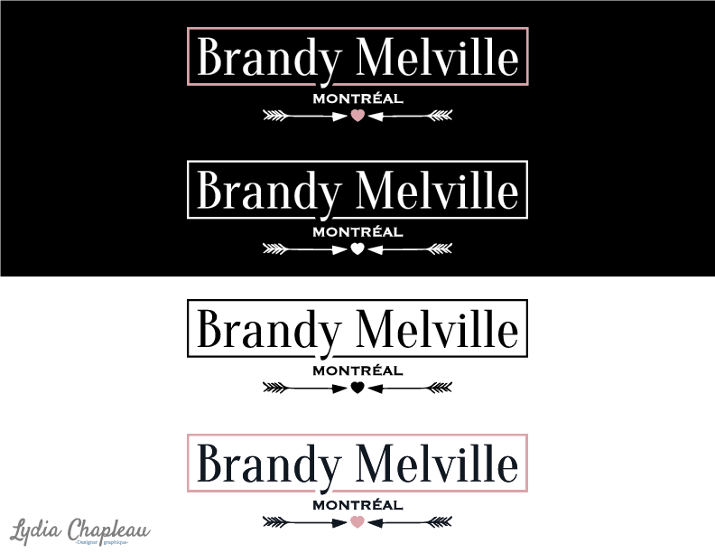 design Brandy Melville  logo