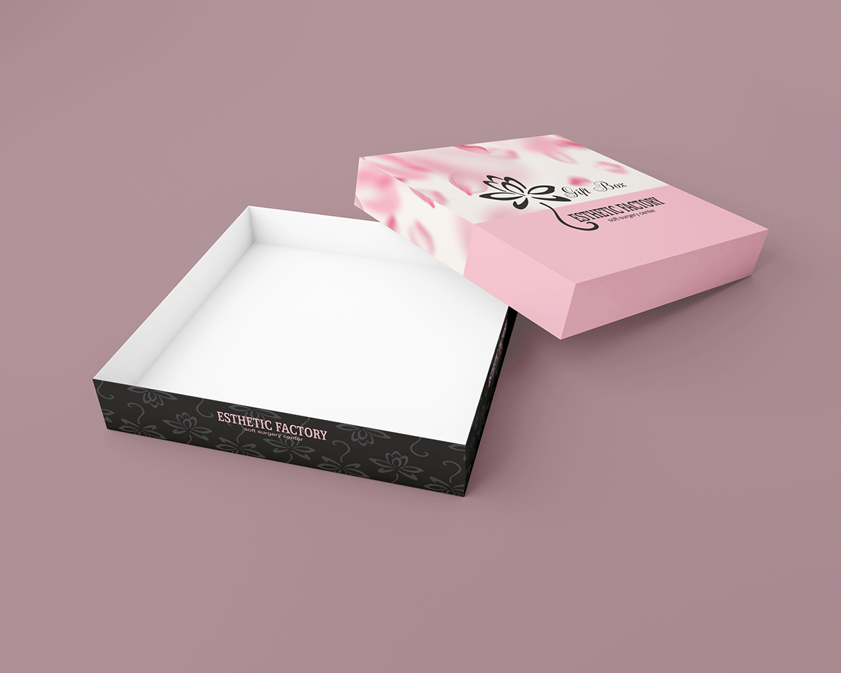 Design Gift Box Design Leaflet
