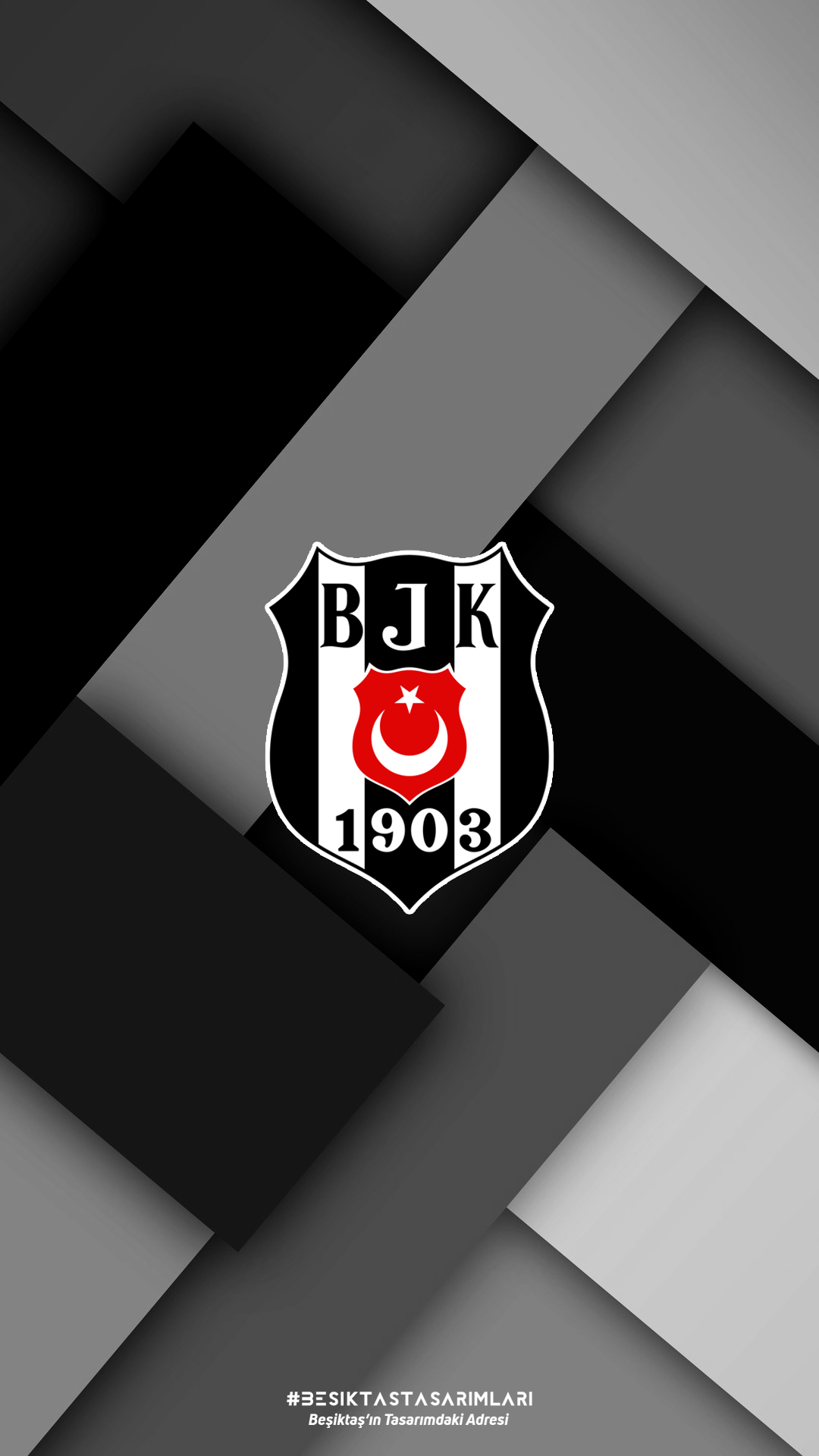 Beşiktaş Logo Wallpaper Serie's on Behance