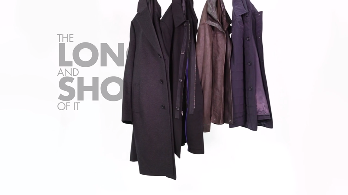coat jacket Custom designer clothier suit Top coat car coat Tom James