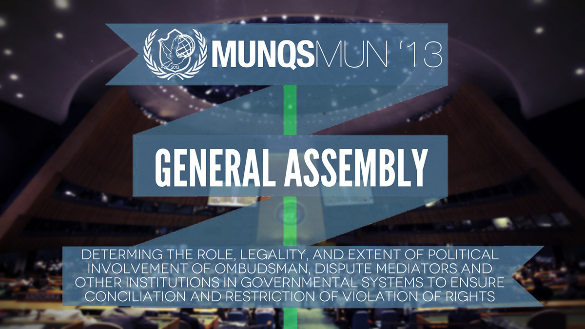mun Model United Nations placards banners posters United Nations