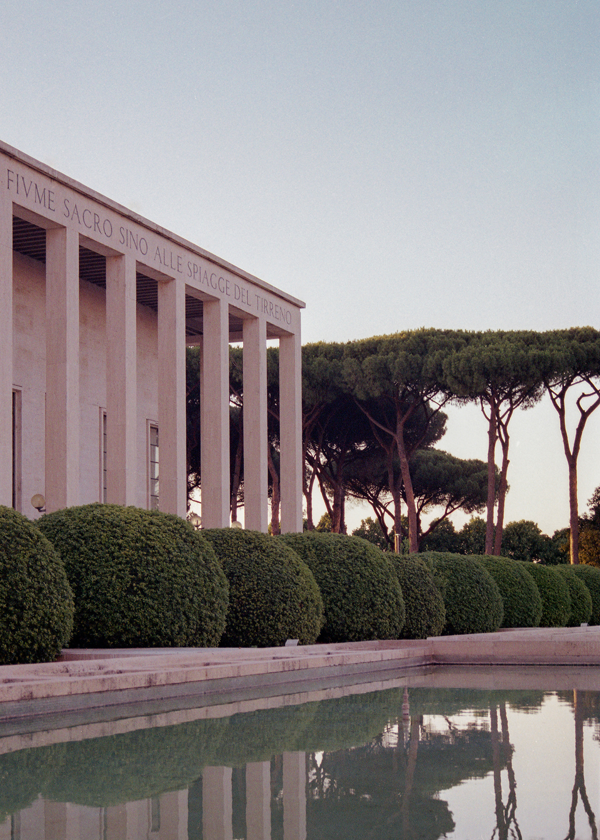 architecture architecturephotography Rome eurdistrict composition Minimalism analogphotography   35mm building romearchitecture