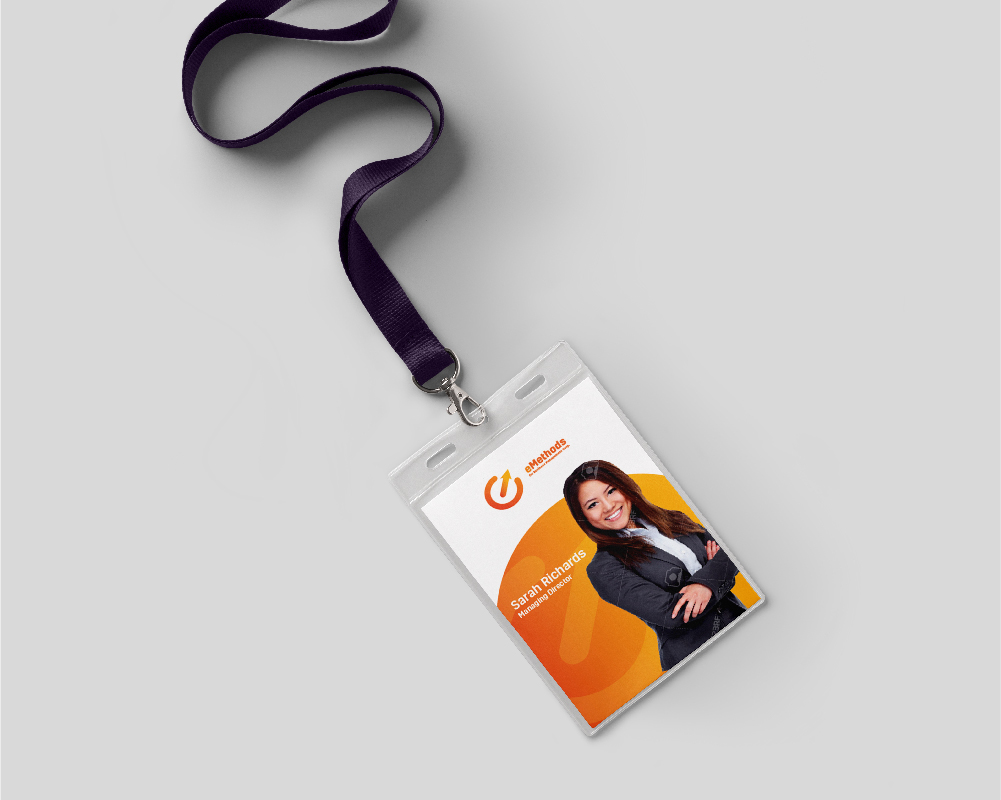 rebranding branding  logo collaterals business card ID letterhead orange gradient