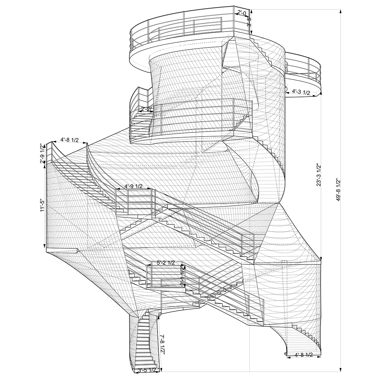 Theater Design architectural diagram diagrammatic Architectural Drawing Drafting Section drawing Construction Documents