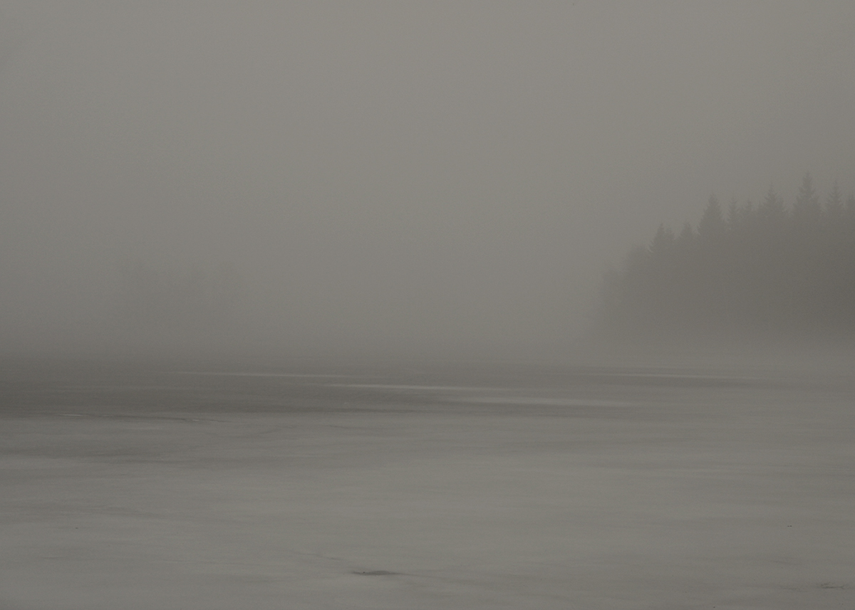 Greyness nordic Landscape Nature eerie desolate Scandinavia fine art mood